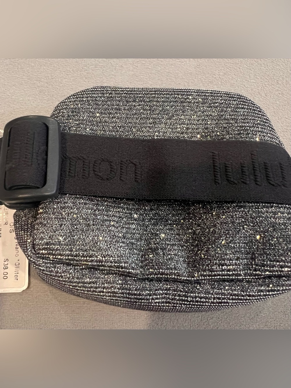 lululemon Everywhere Belt Bag Nano - Glitter - Picture 5 of 5